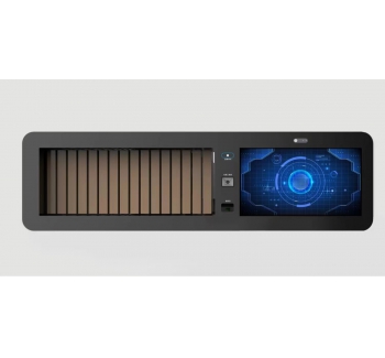 无人库房---地轨式